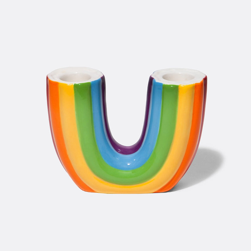 Rainbow Candle Holder