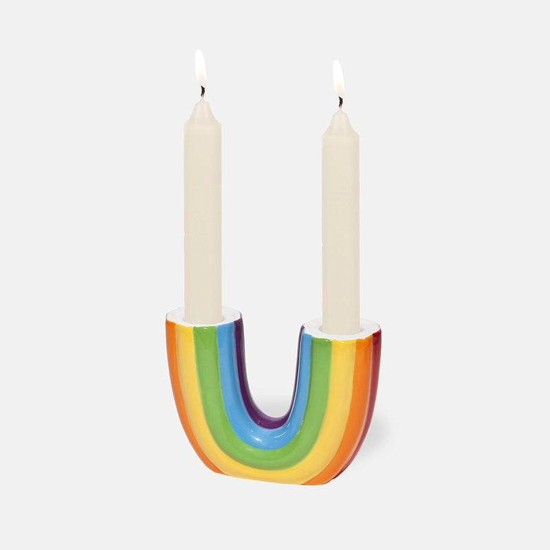 Rainbow Candle Holder