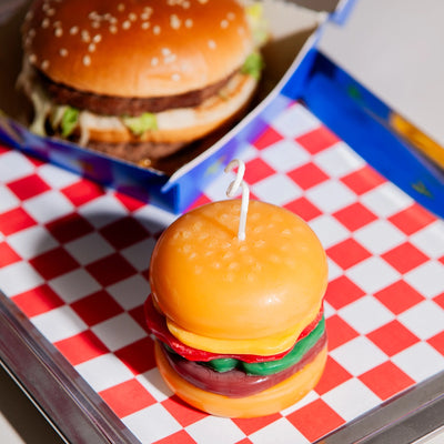 Burger Candle