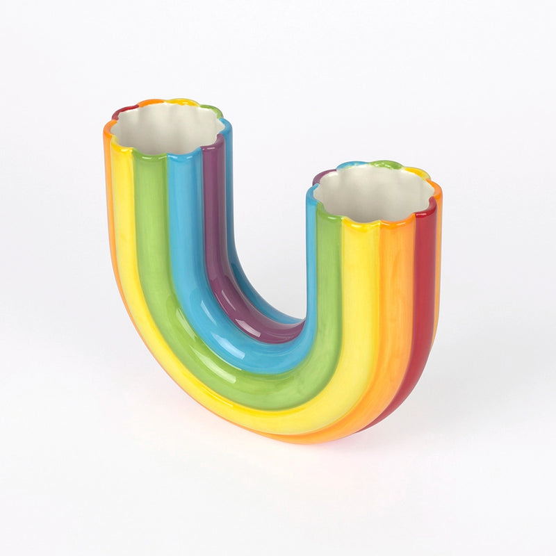 Rainbow Vase