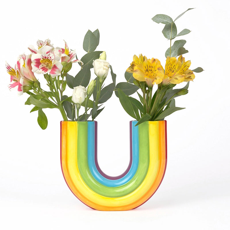 Rainbow Vase