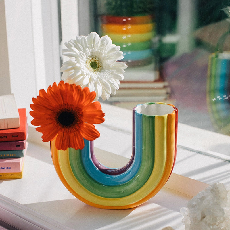 Rainbow Vase