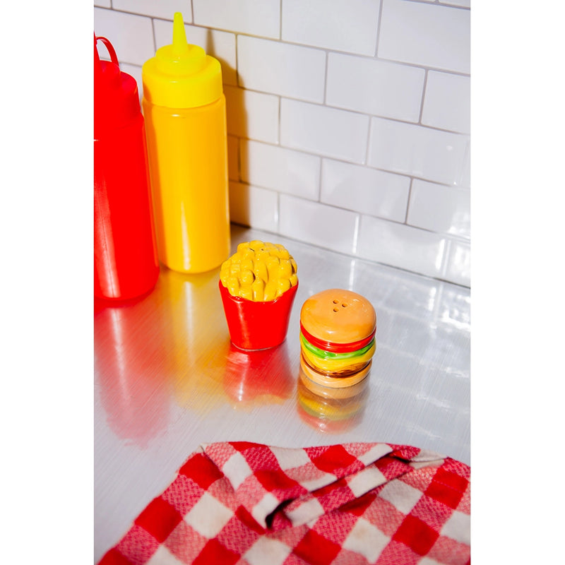 Burger & Fries Salt & Pepper Set