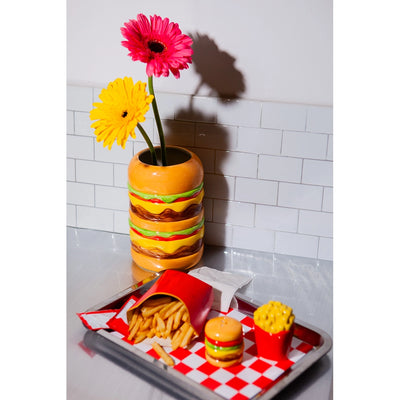 Burger & Fries Salt & Pepper Set