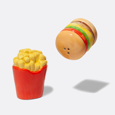 Burger & Fries Salt & Pepper Set