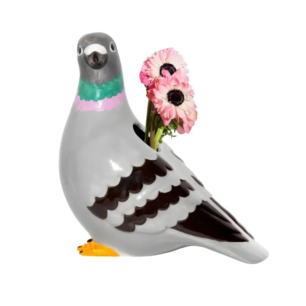 Pigeon Vase