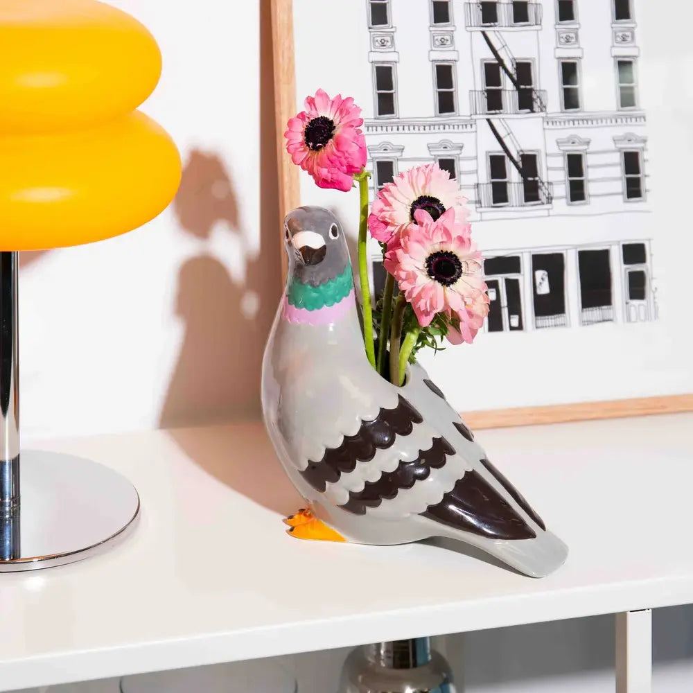 Pigeon Vase