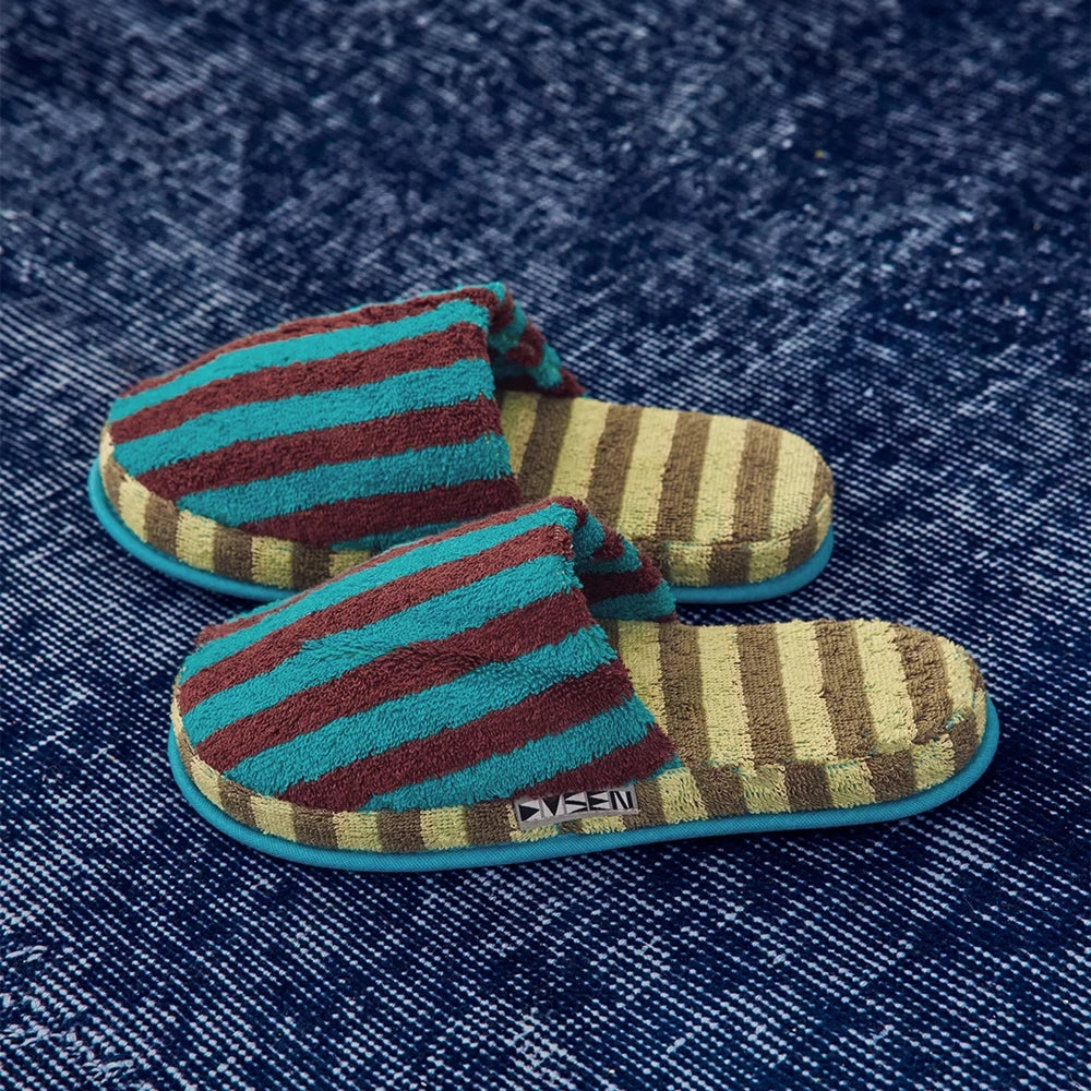 Dusen Dusen Dragonfly Stripe Slippers