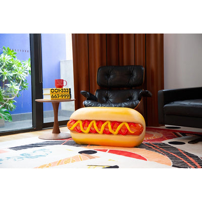 Giant Hot Dog Stool