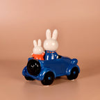 Miffy & Mom Cruising Figurine