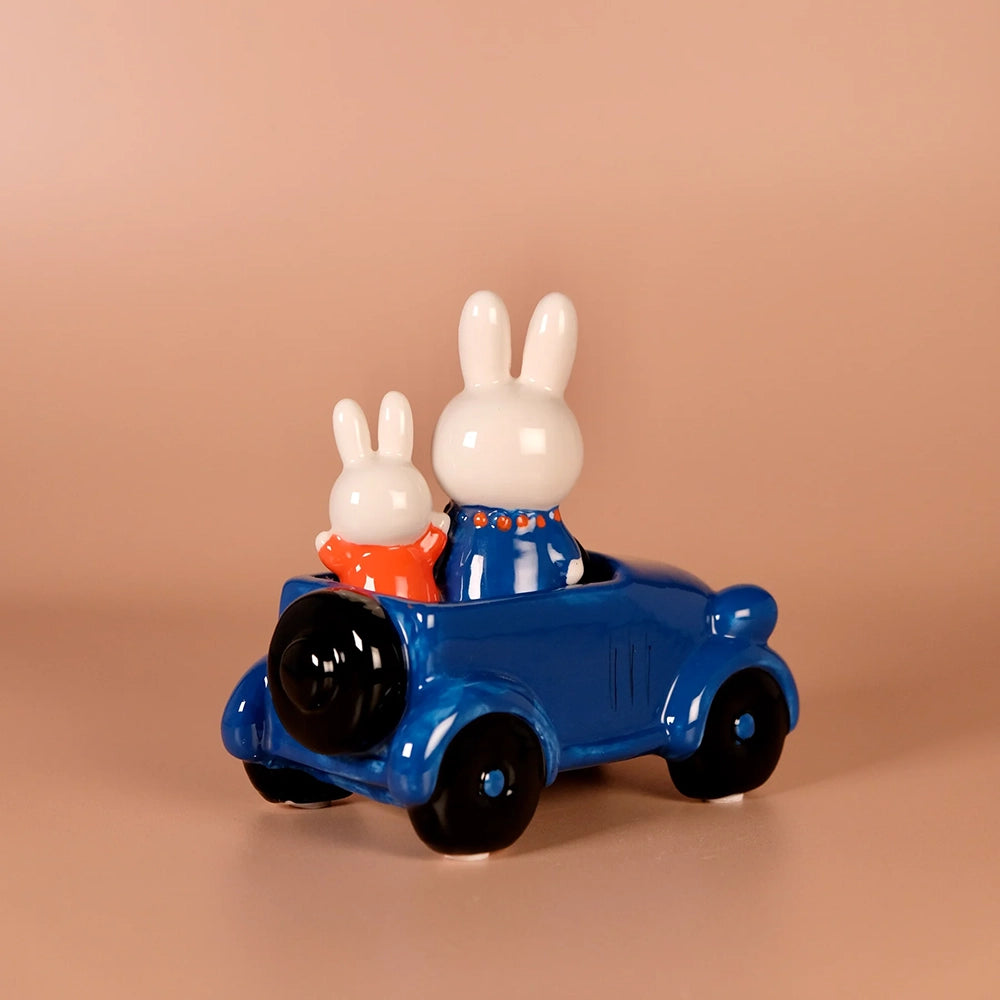 Miffy & Mom Cruising Figurine