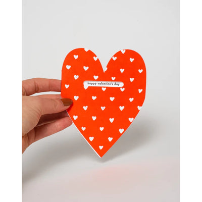 Valentine's Heart Card