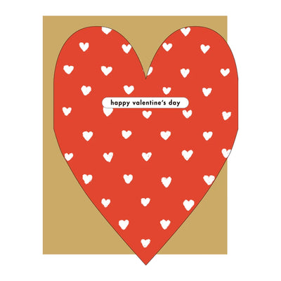 Valentine's Heart Card