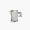 Carte Blanche Porcelain Jug