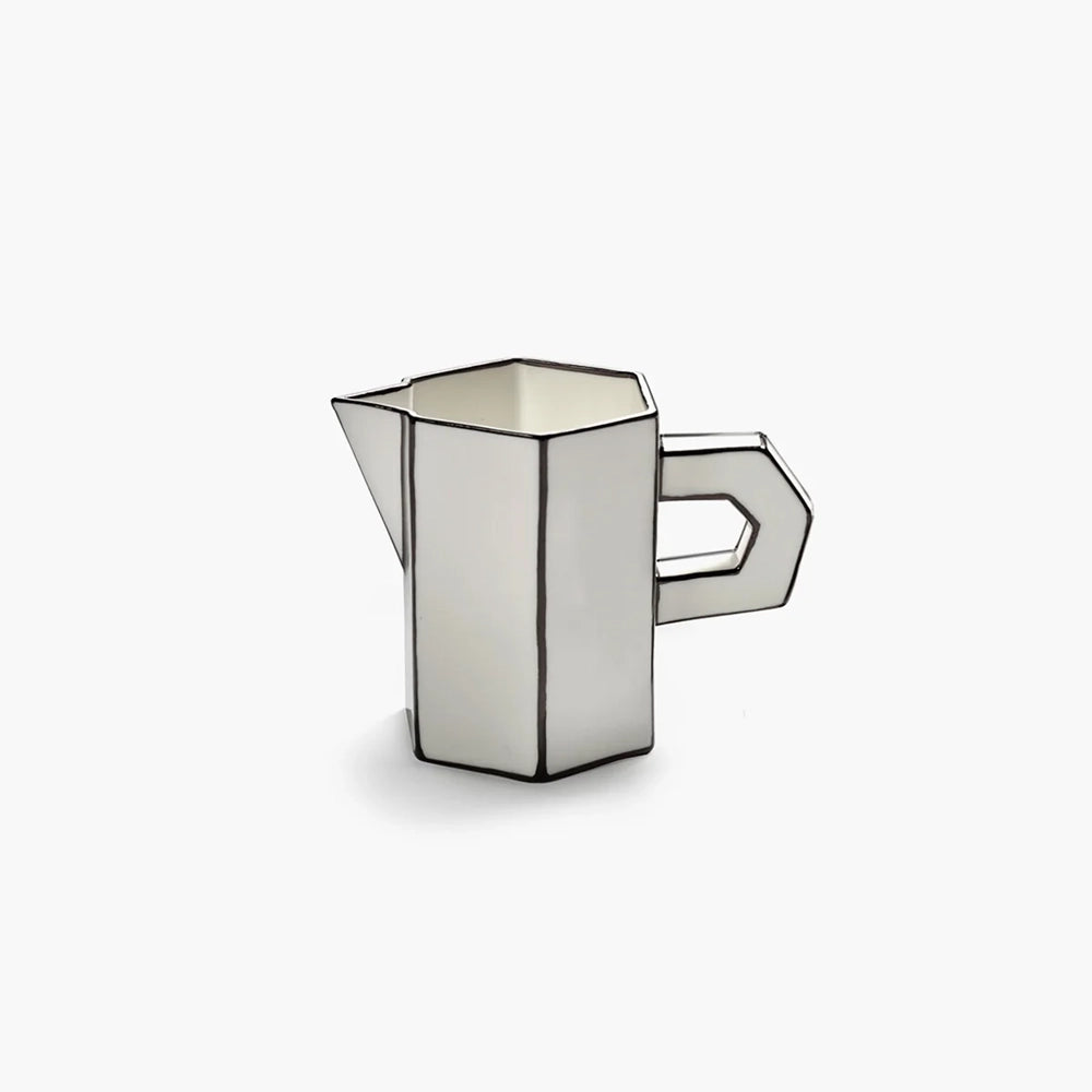 Carte Blanche Porcelain Jug
