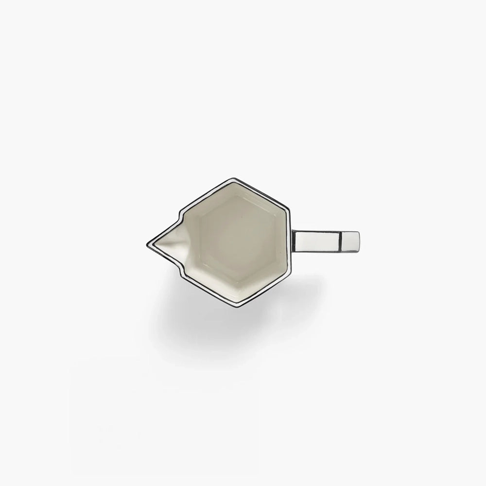 Carte Blanche Porcelain Jug