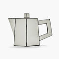 Carte Blanche Porcelain Teapot
