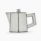 Carte Blanche Porcelain Teapot