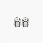 Carte Blanche Porcelain Salt & Pepper Set