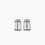 Carte Blanche Porcelain Salt & Pepper Set