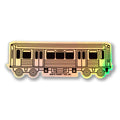 El Train Holographic Sticker