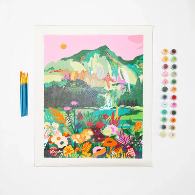 Paint by Numbers Kit - Ella Mountain by Hebe Studio