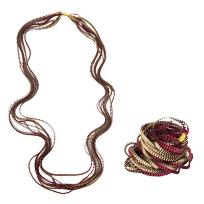 Essilp Pleated Necklace