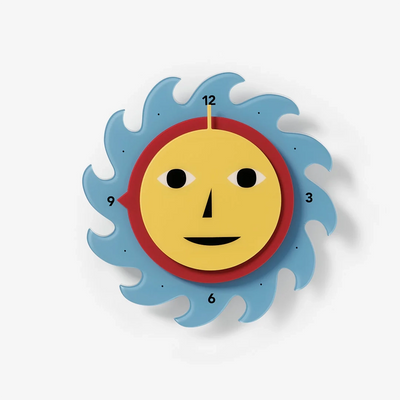 Dusen Dusen Everybody Wall Clock
