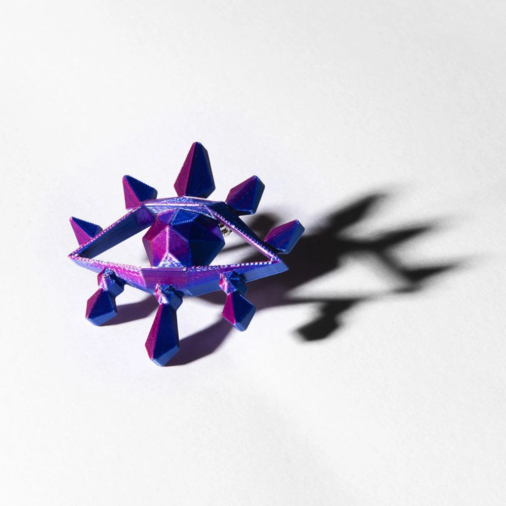 Evil Eye Brooch