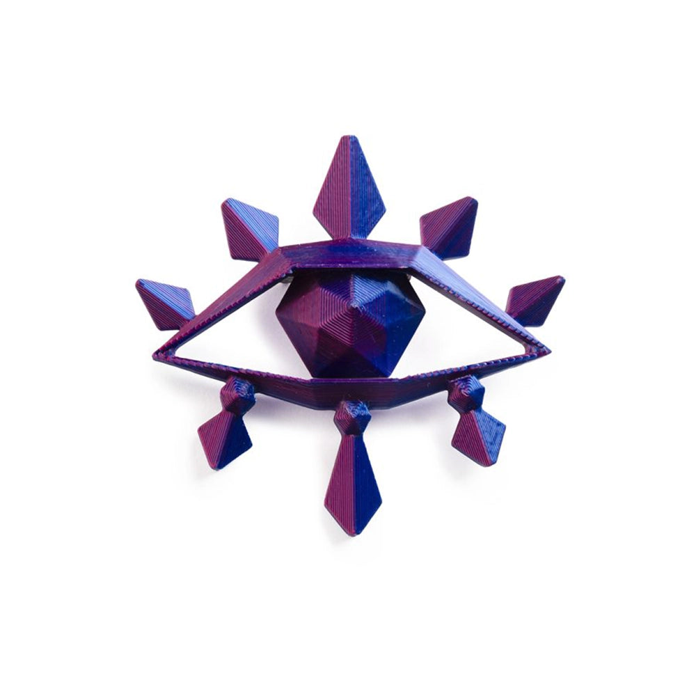 Evil Eye Brooch