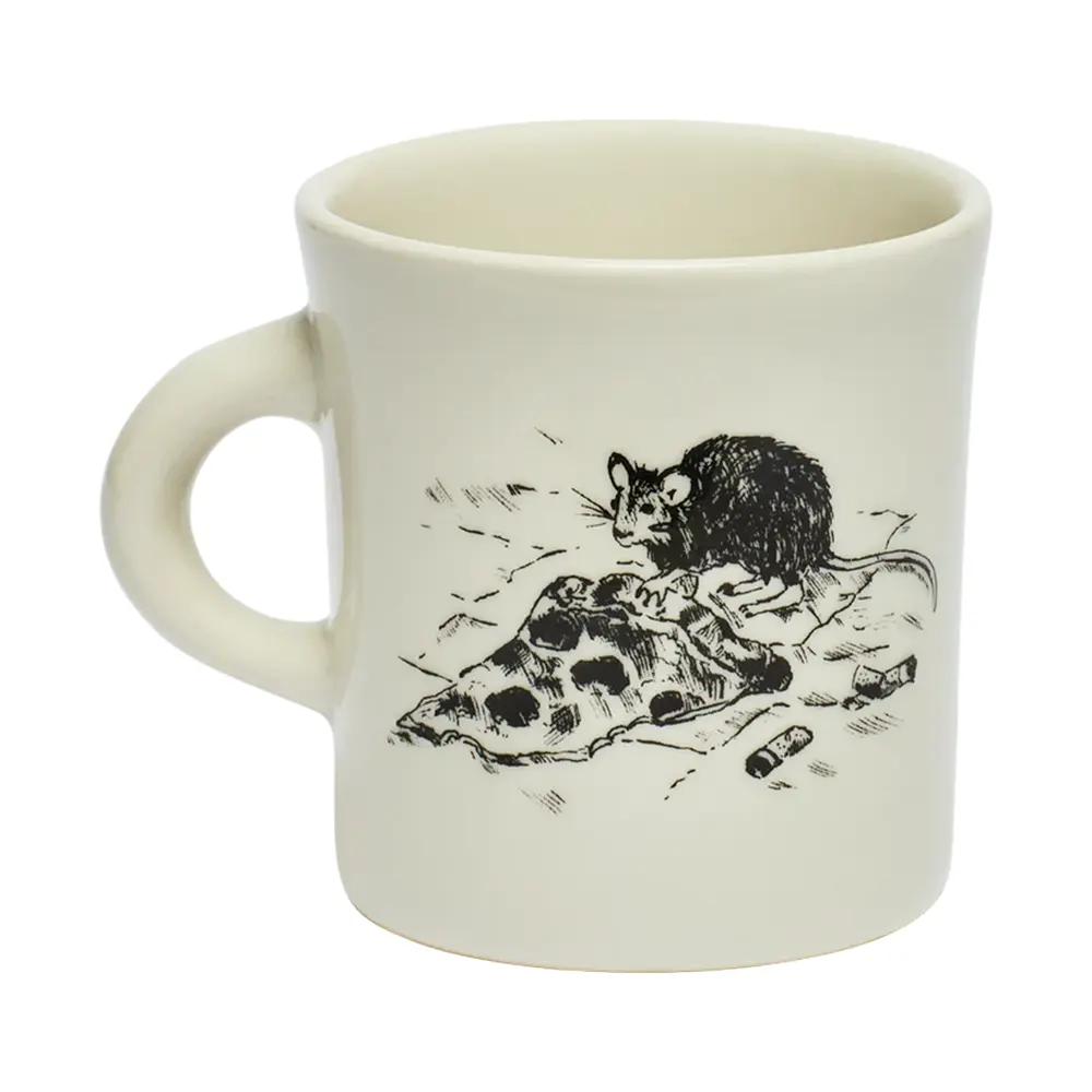 Pizza Rat Mug