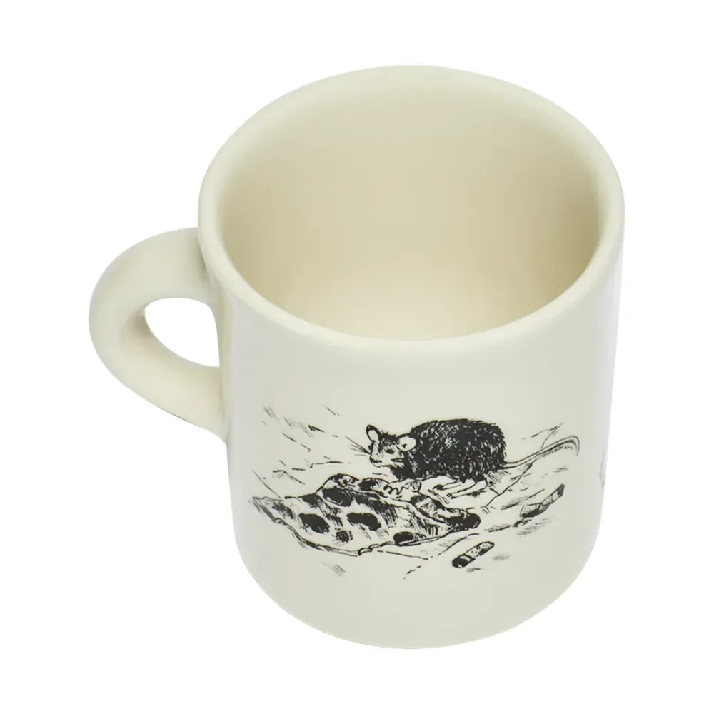 Pizza Rat Mug