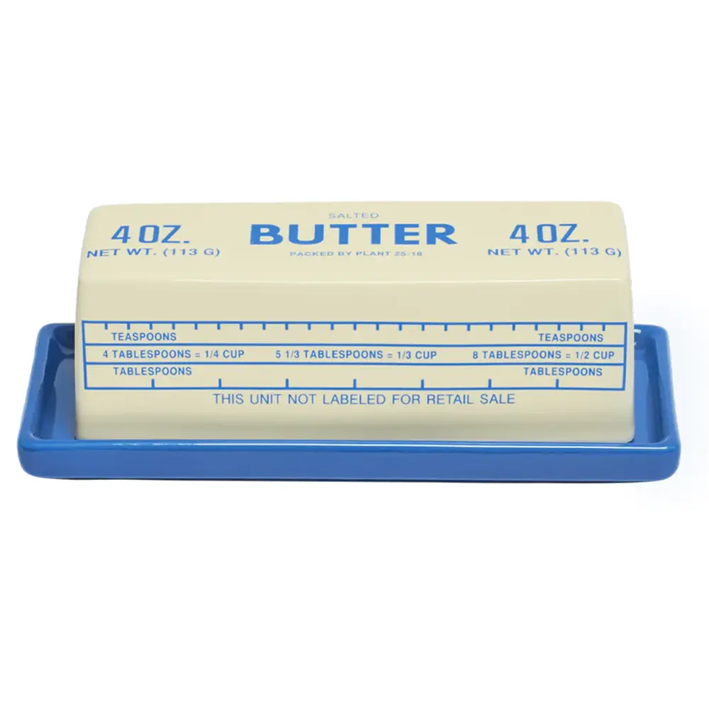 Butter Stick Butter Dish