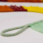 Knit Fringe Garland
