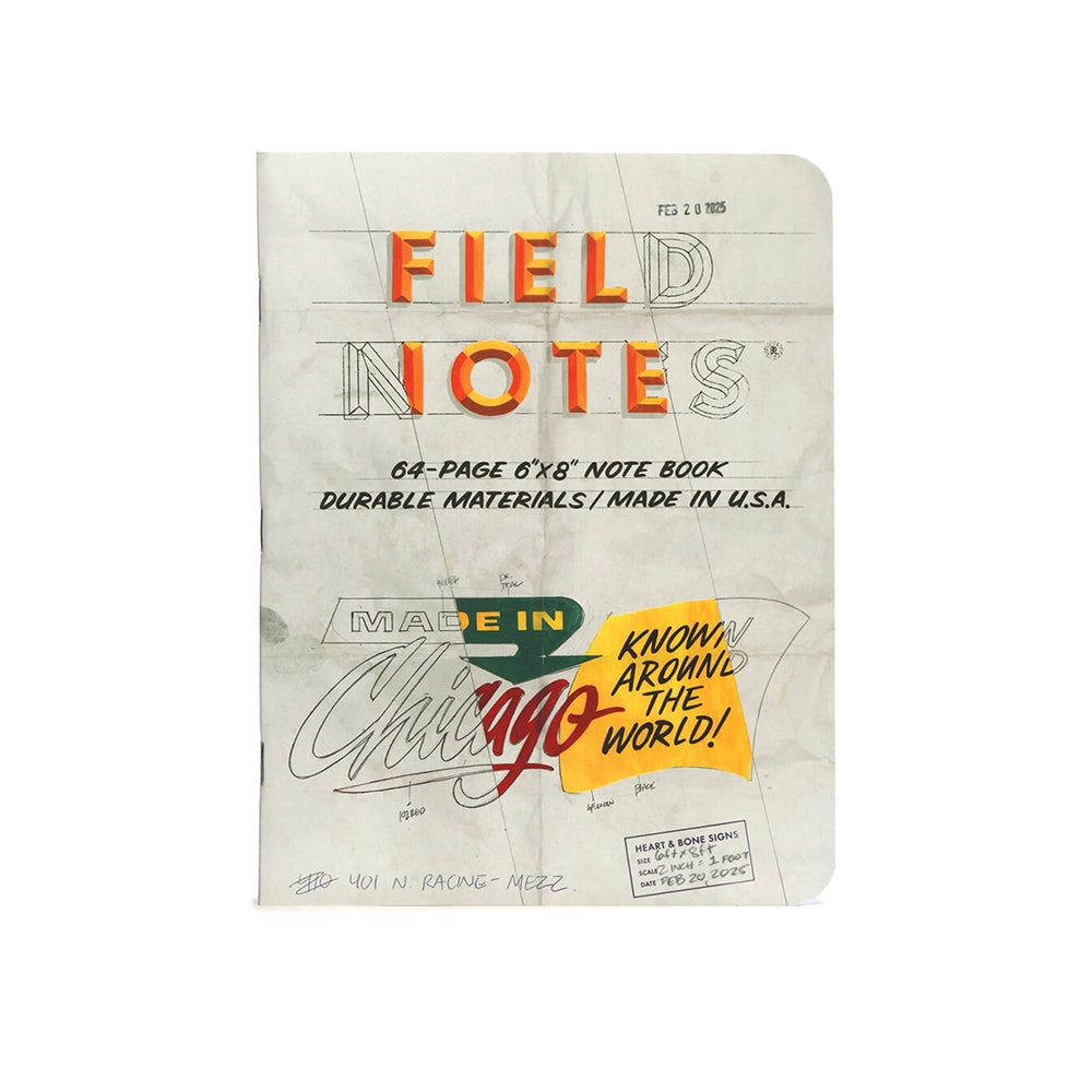 The Chicago Look Notebook Set