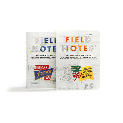 The Chicago Look Notebook Set