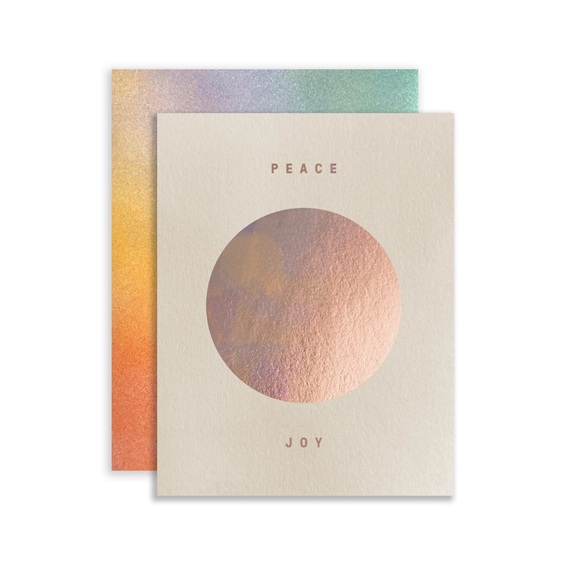 Holo Peace Boxed Card Set