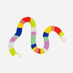 Knit Fringe Garland