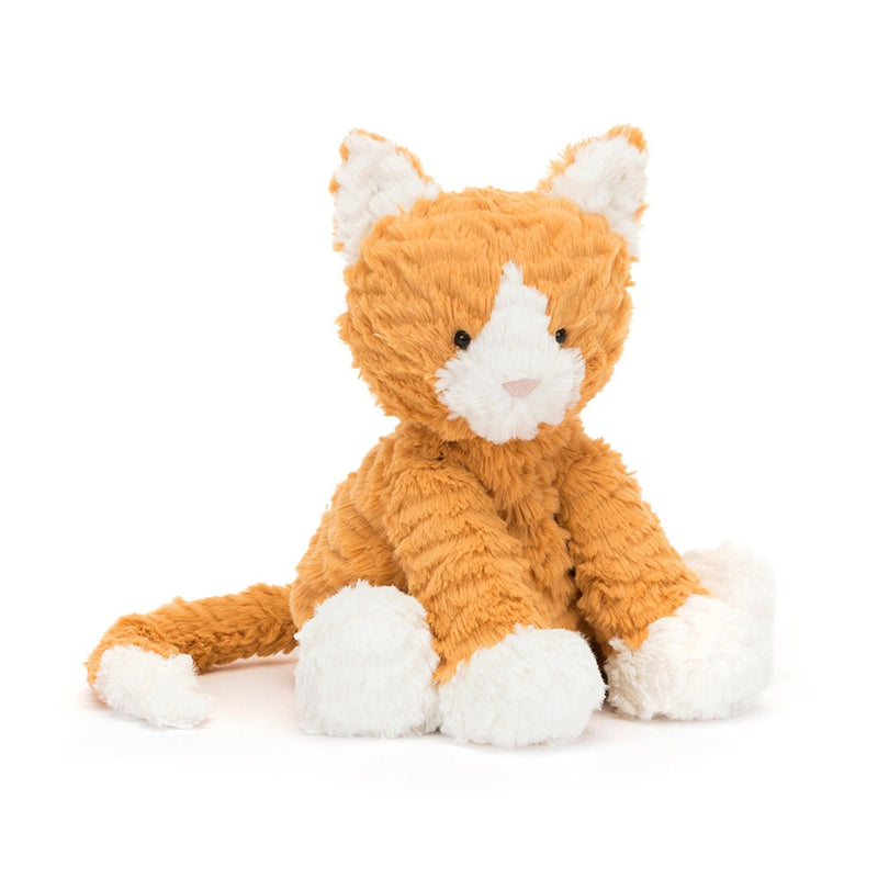 Fuddlewuddle Ginger Cat Plush