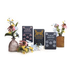 Fall Flowers Memo Notebook Set