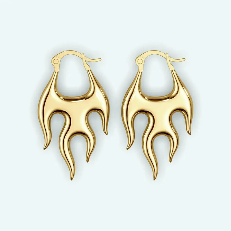 Flame Earrings