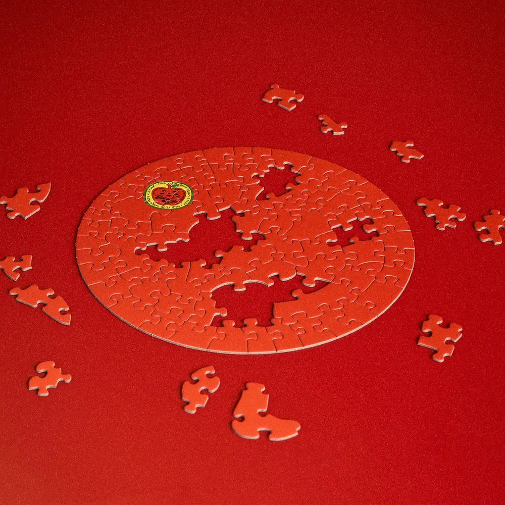 Flat Fruit Mini Puzzle