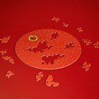Flat Fruit Mini Puzzle