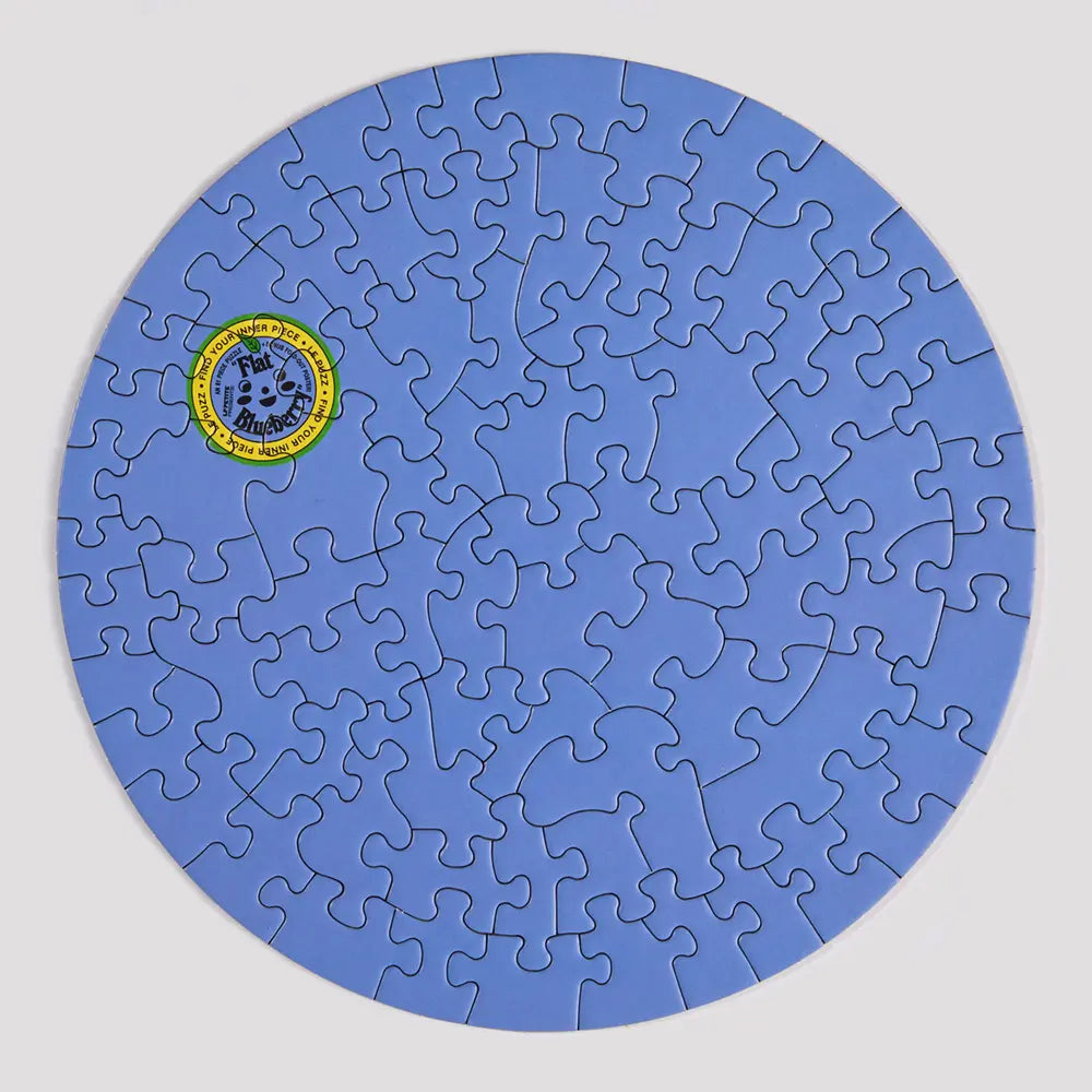 Flat Fruit Mini Puzzle