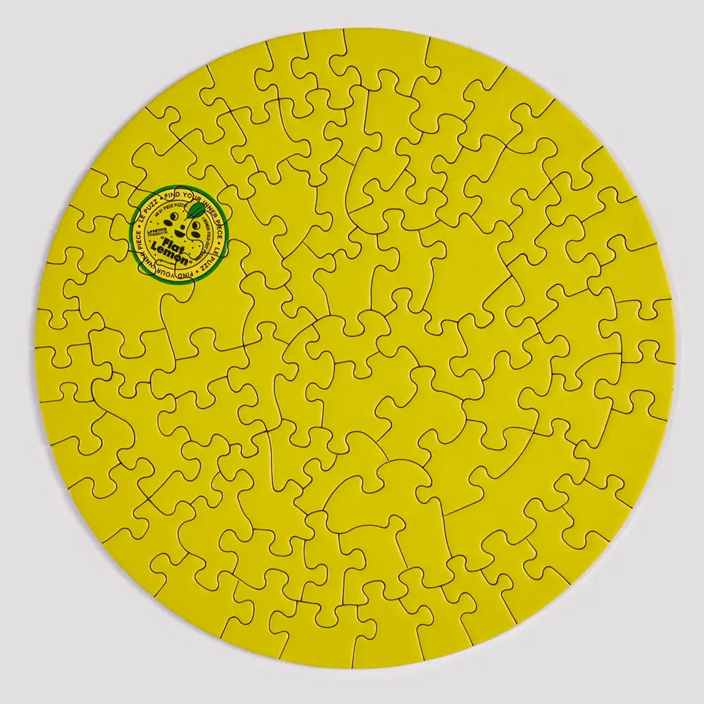 Flat Fruit Mini Puzzle