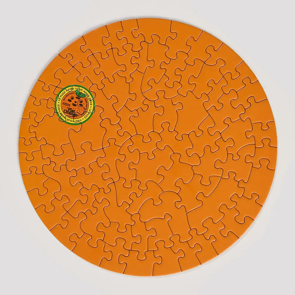 Flat Fruit Mini Puzzle