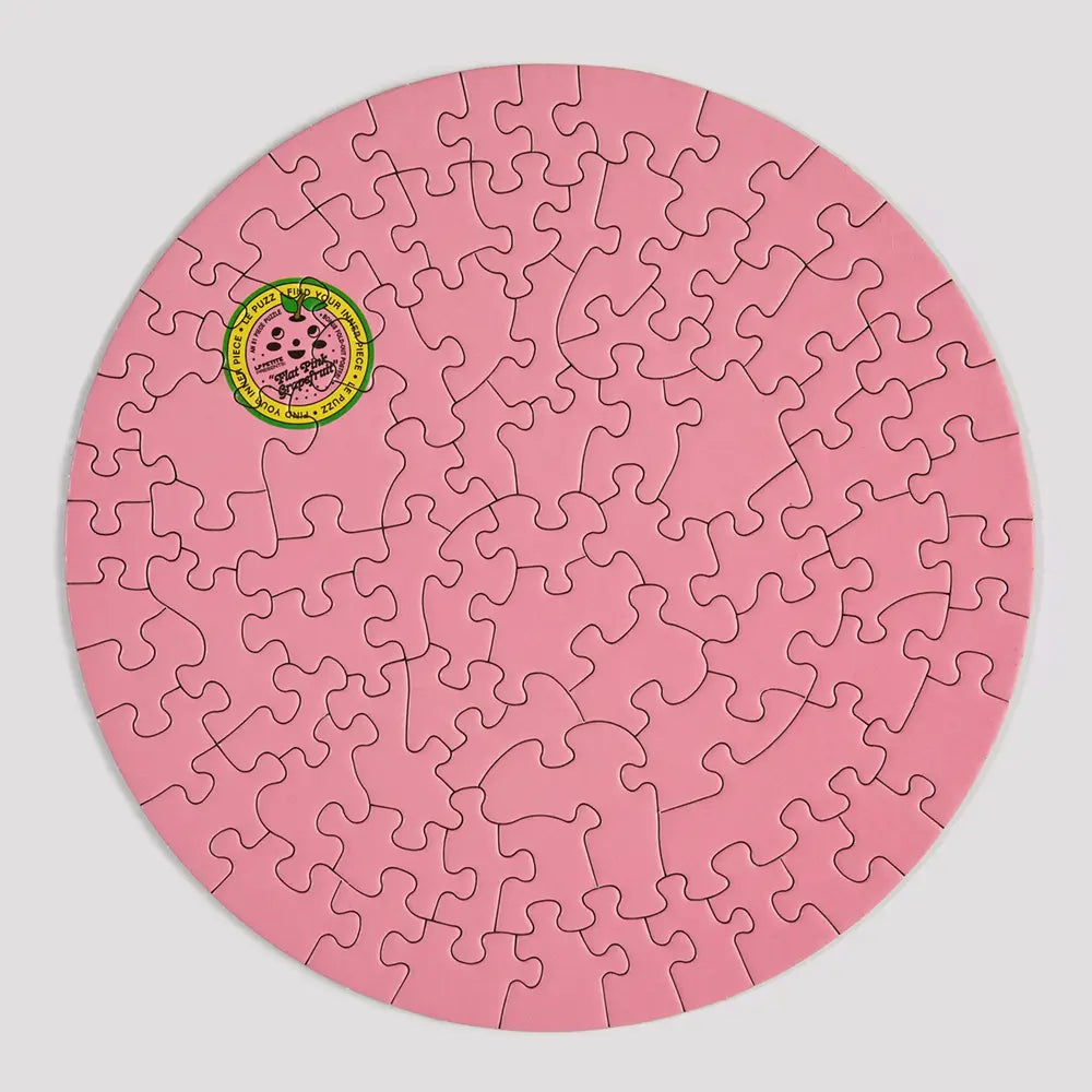 Flat Fruit Mini Puzzle