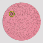 Flat Fruit Mini Puzzle