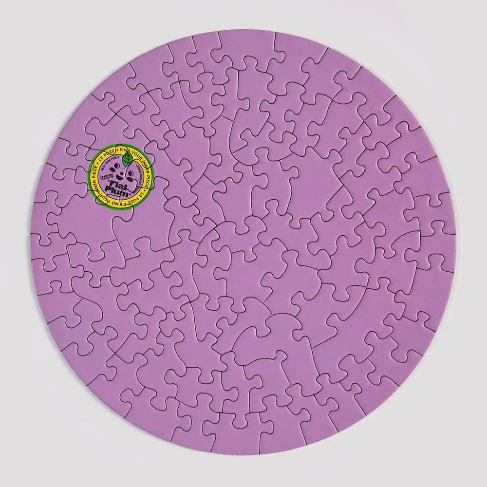 Flat Fruit Mini Puzzle