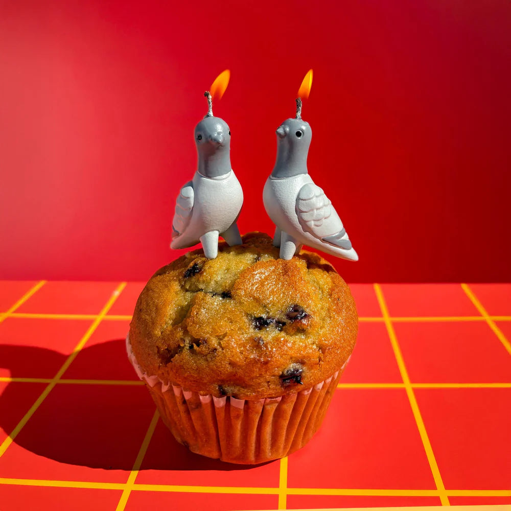 Flock Party Birthday Candles